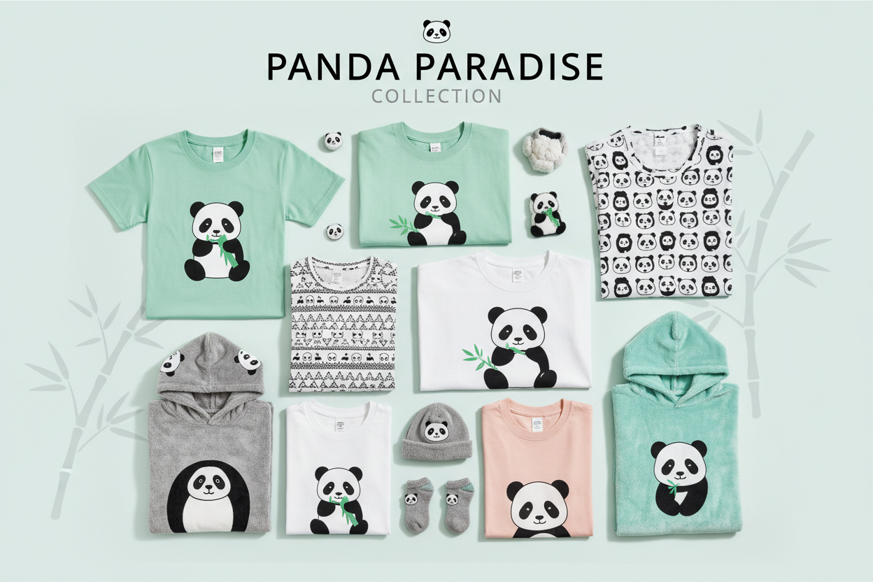 panda clothing
