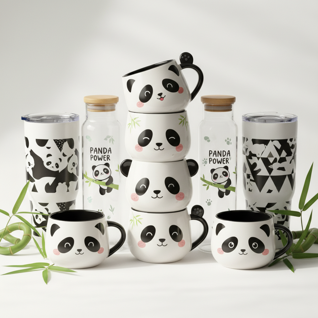 Panda Drinkware