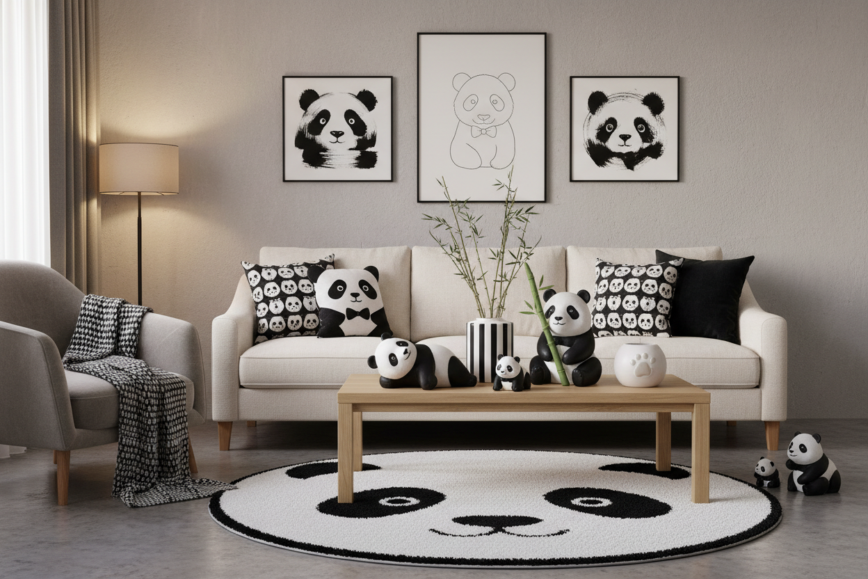 Cozy Panda Living